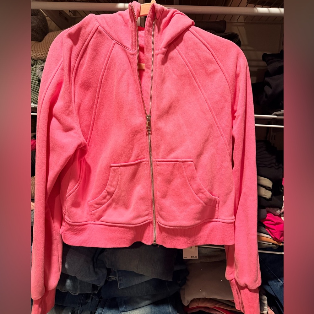 Zip hoodie